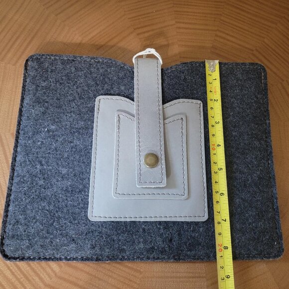 Handcrafted RUSTICO Fine Leather Tablet Case - NEW WITH TAGS - Picture 4 of 7